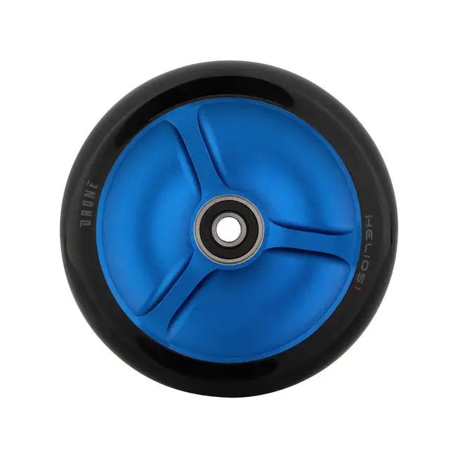 Drone Helios 1 Hollow-Spoked Feather-Light Scooter Wheel 110Mm, Blue 1