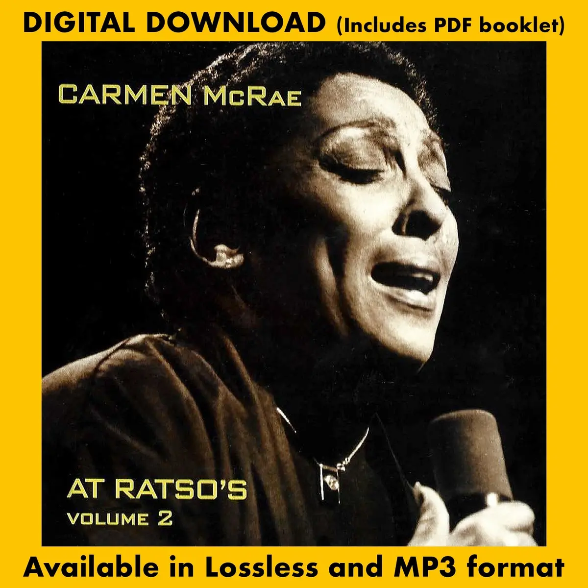 Carmen Mcrae At Ratso's Volume 2 1