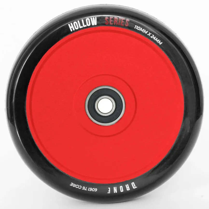 Drone Hollow Series Scooter Wheel 110Mm, Red 1