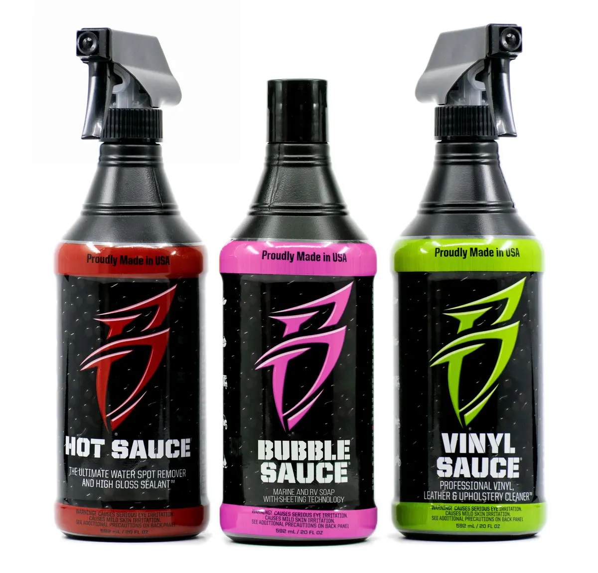 Get Sauced 3-Pack 1