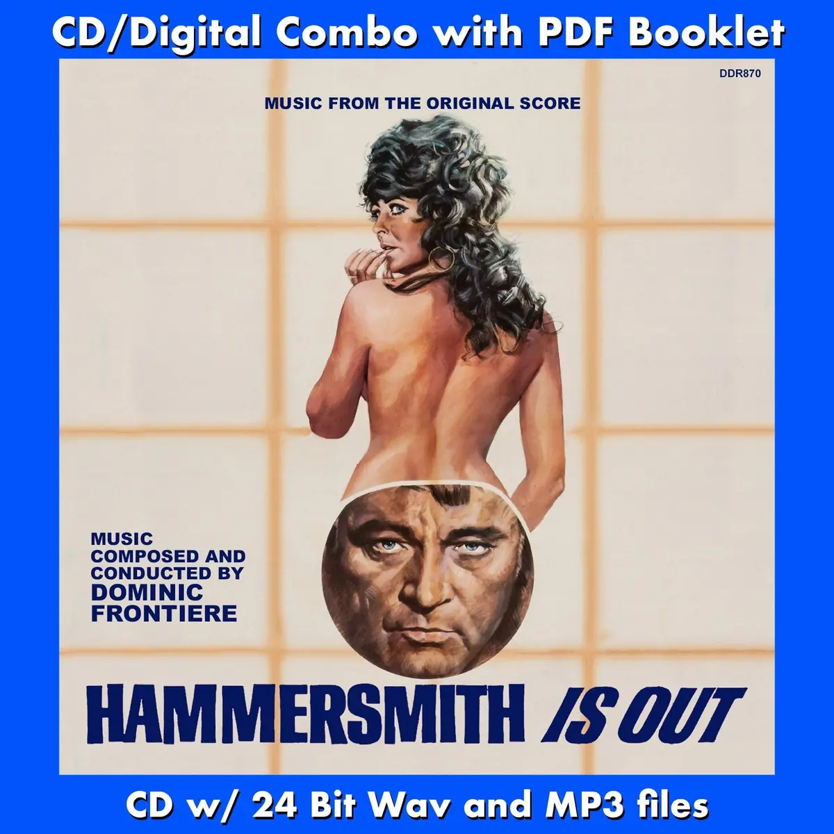 Hammersmith Is Out: Music From The Original Score By Dominic Frontiere 1