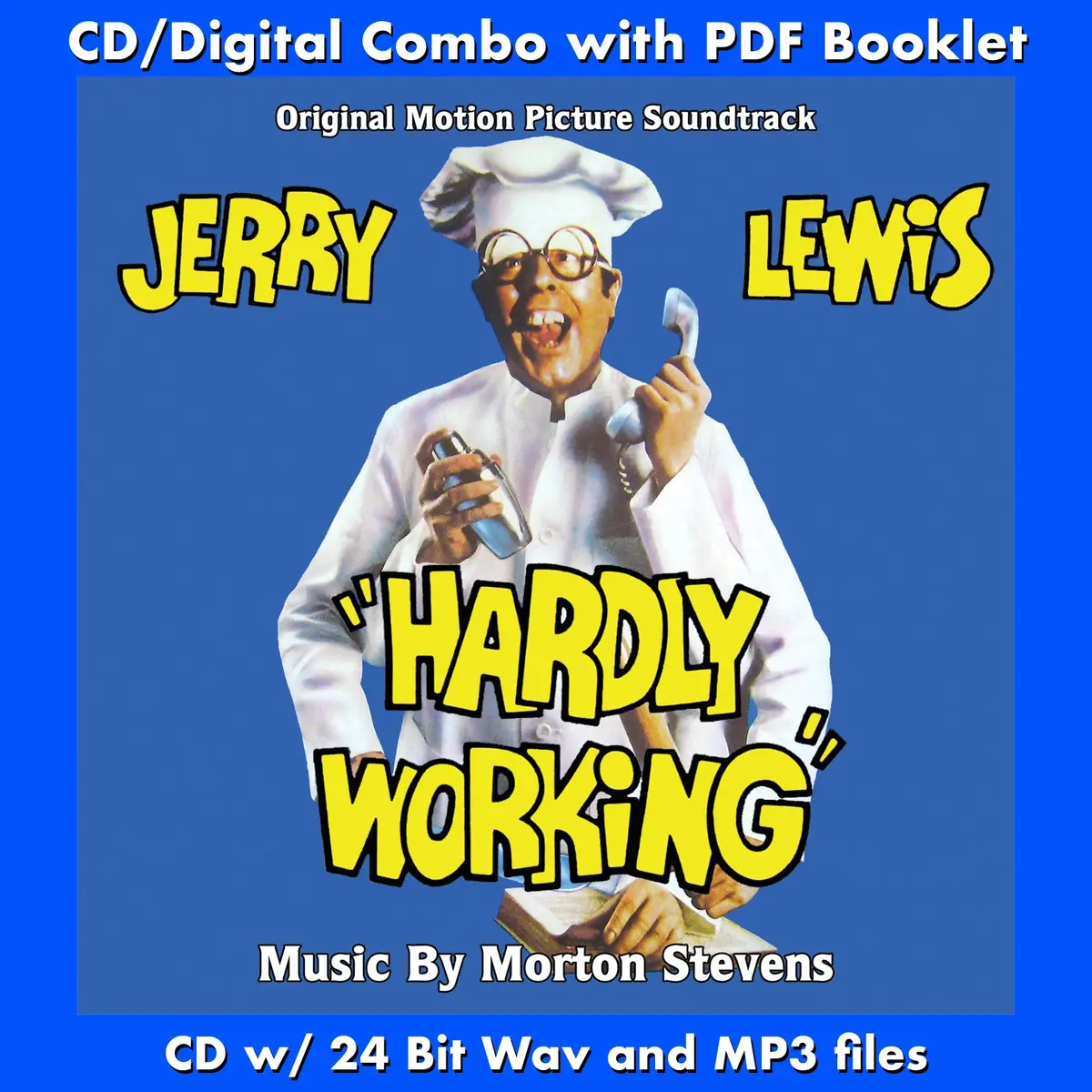 Hardly Working-Original Soundtrack By Morton Stevens 1
