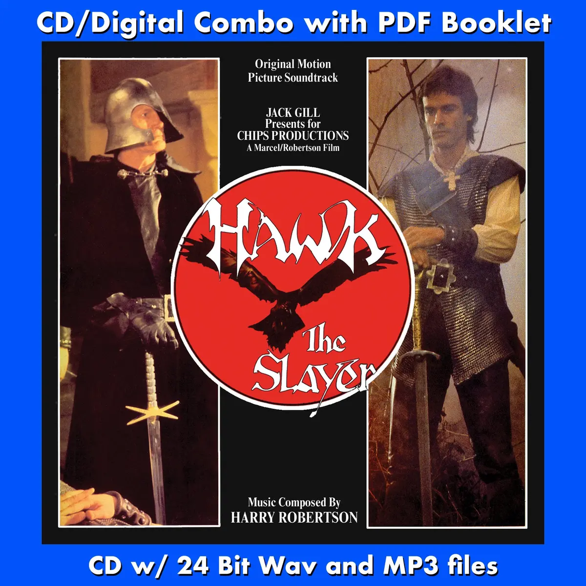 Hawk The Slayer - Original Soundtrack By Harry Robertson 1