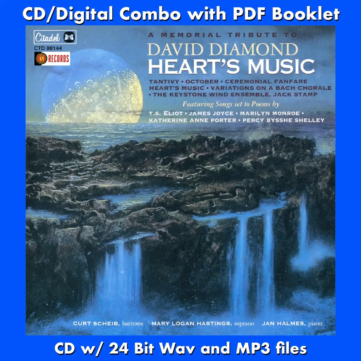 A Memorial Tribute To David Diamond - Hearts Music 1