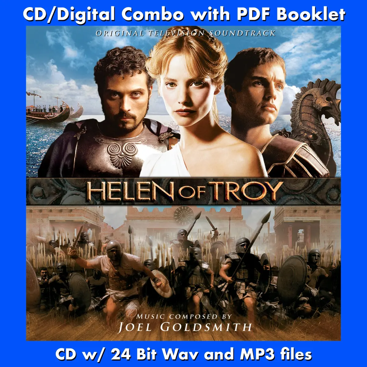 Helen Of Troy - Original Miniseries Soundtrack By Joel Goldsmith 1