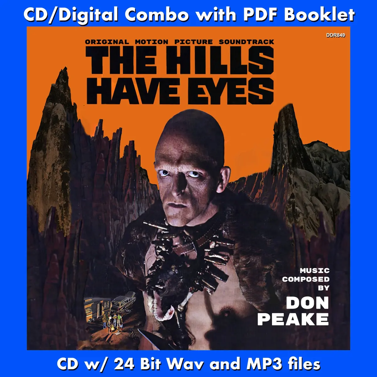 The Hills Have Eyes: Original Soundtrack By Don Peake 1