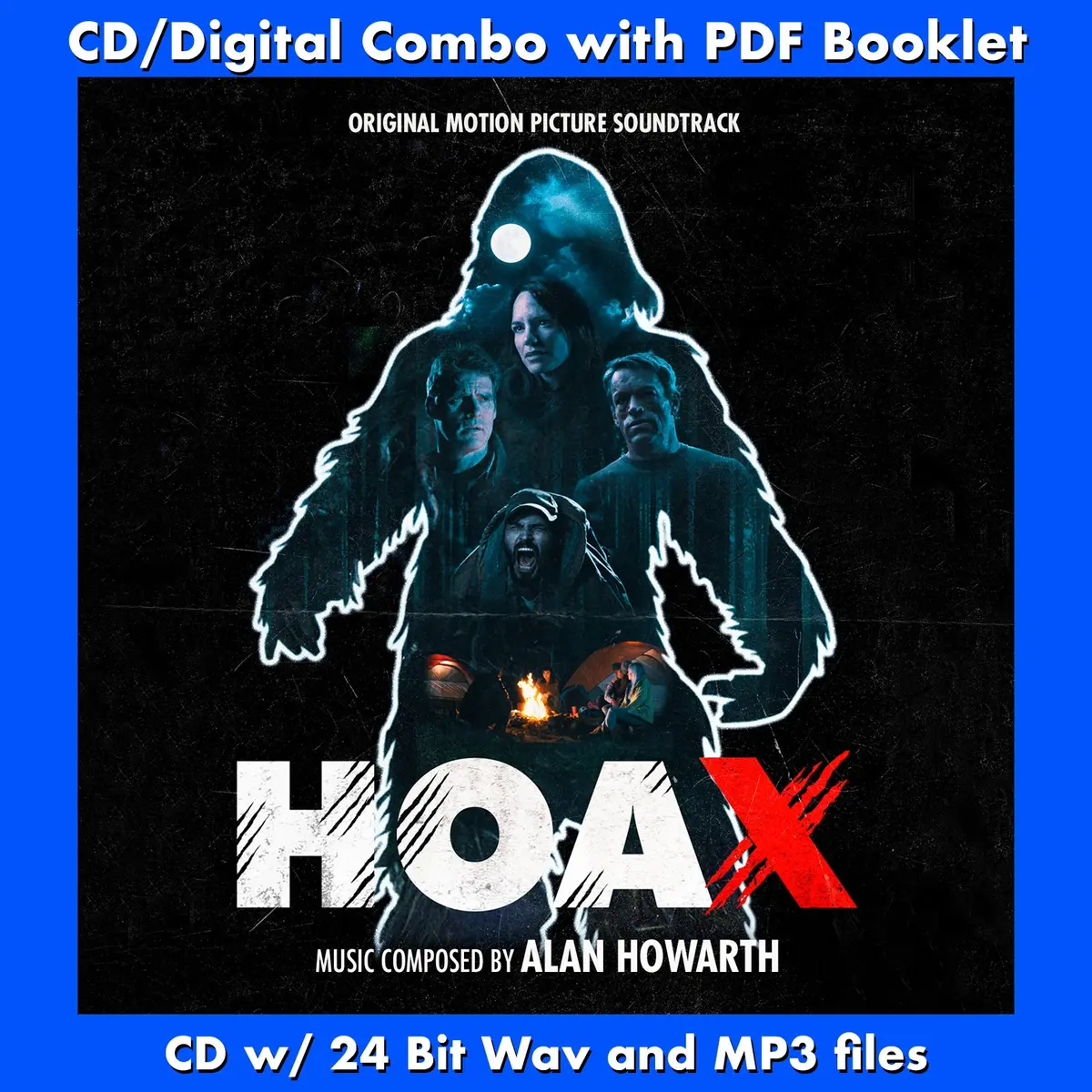 Hoax - Original Soundtrack By Alan Howarth 1