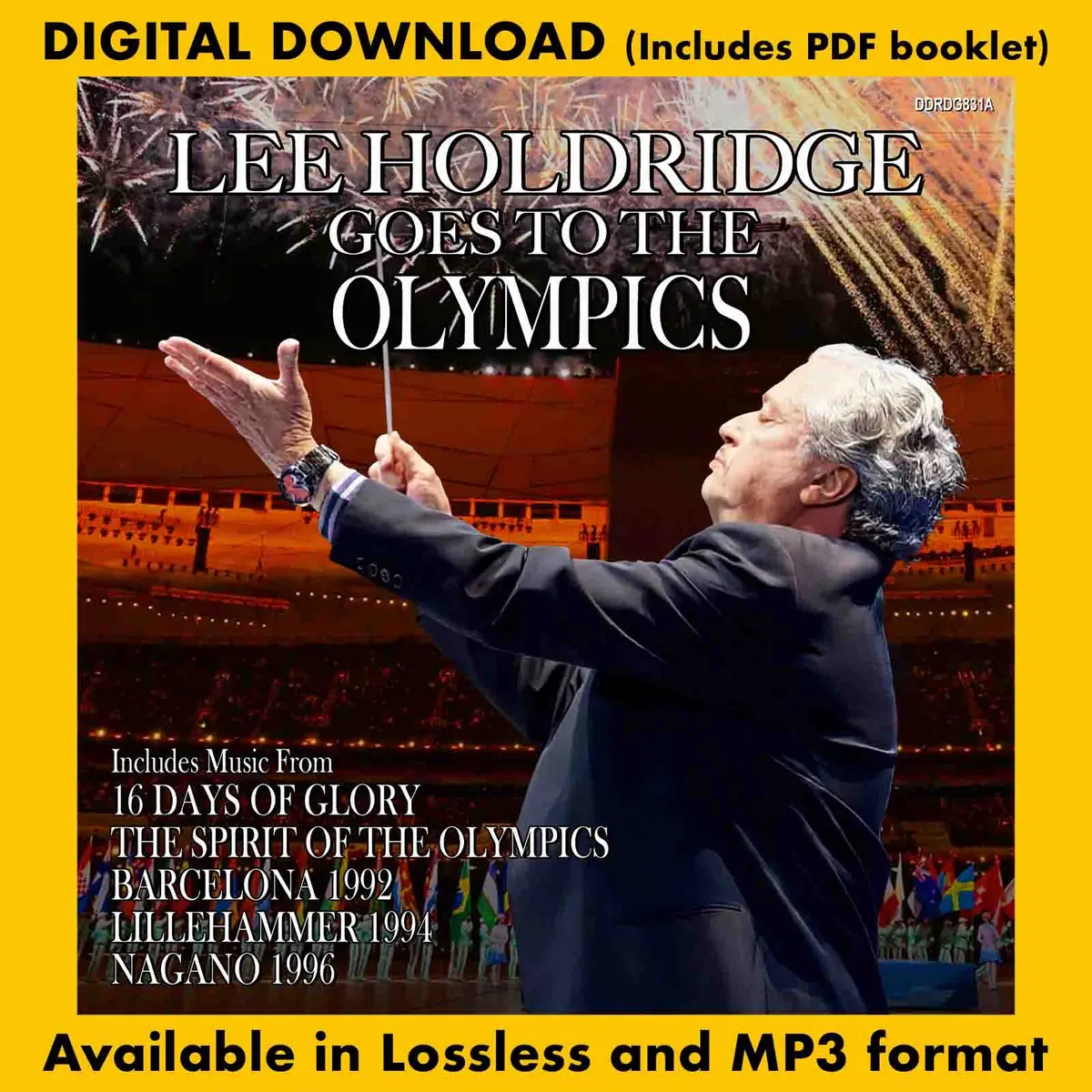 Lee Holdridge Goes To The Olympics 1