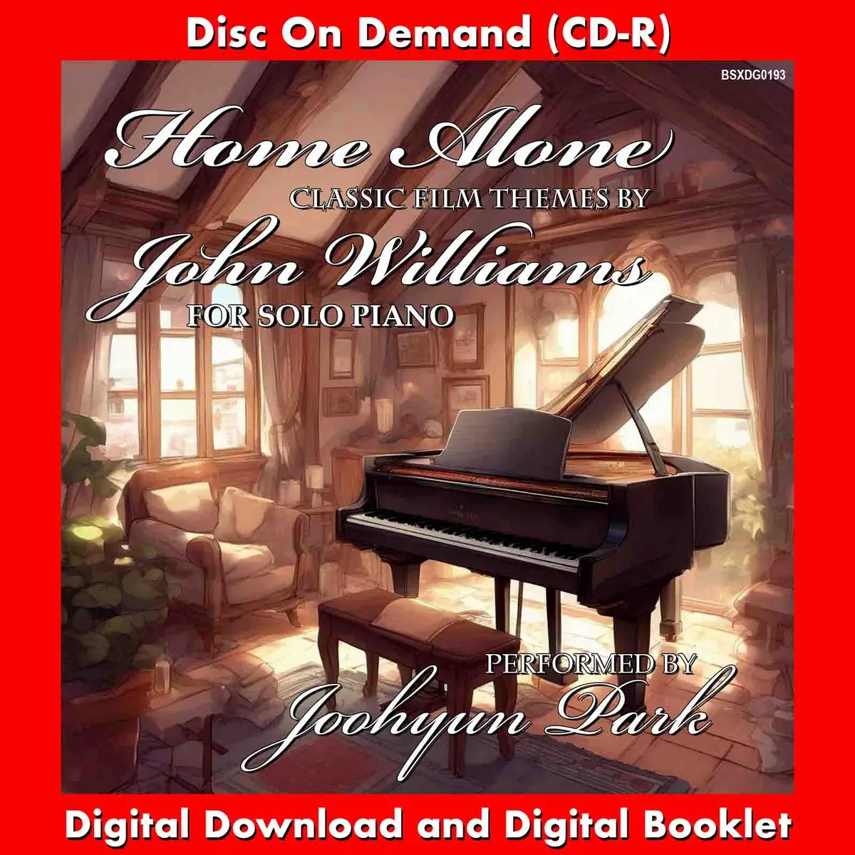 Home Alone: Classic Film Themes By John Williams For Solo Piano 1