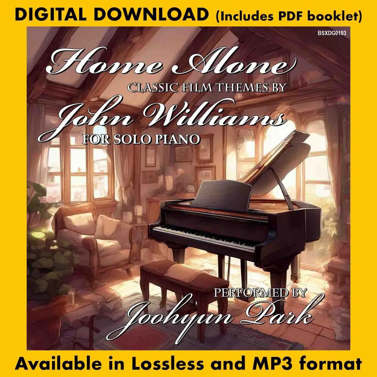 Home Alone: Classic Film Themes By John Williams For Solo Piano 1