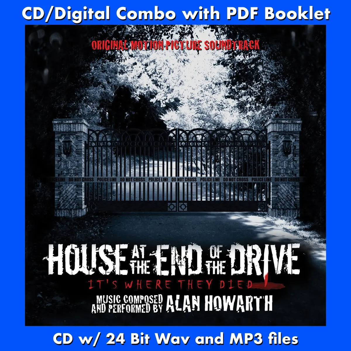 House At The End Of The Drive - Original Soundtrack By Alan Howarth 1