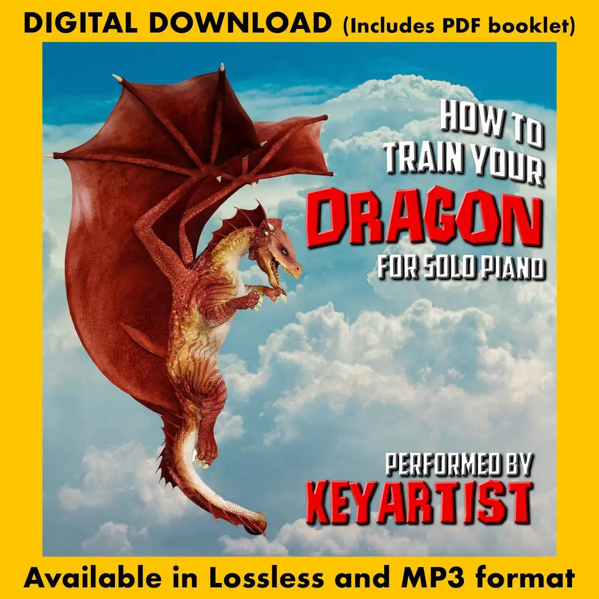How To Train Your Dragon: Music From The Film For Solo Piano 1