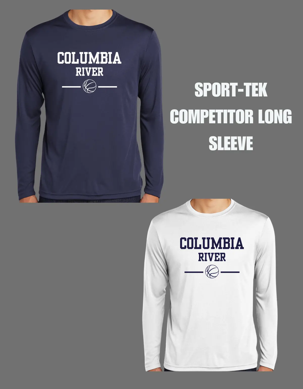 Columbia River Sport-Tek Performance Long Sleeve 1