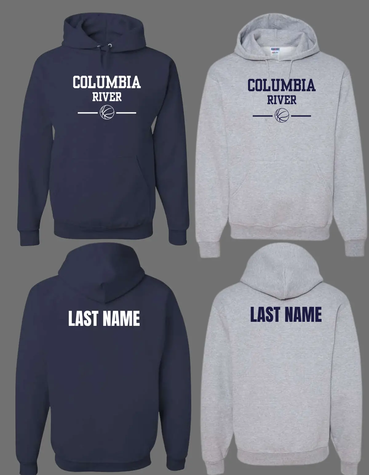 Columbia River Hoodie 1