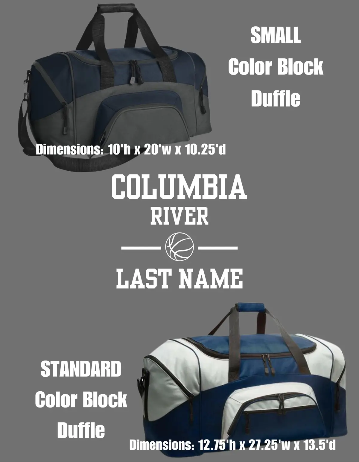 Columbia River Bag 1