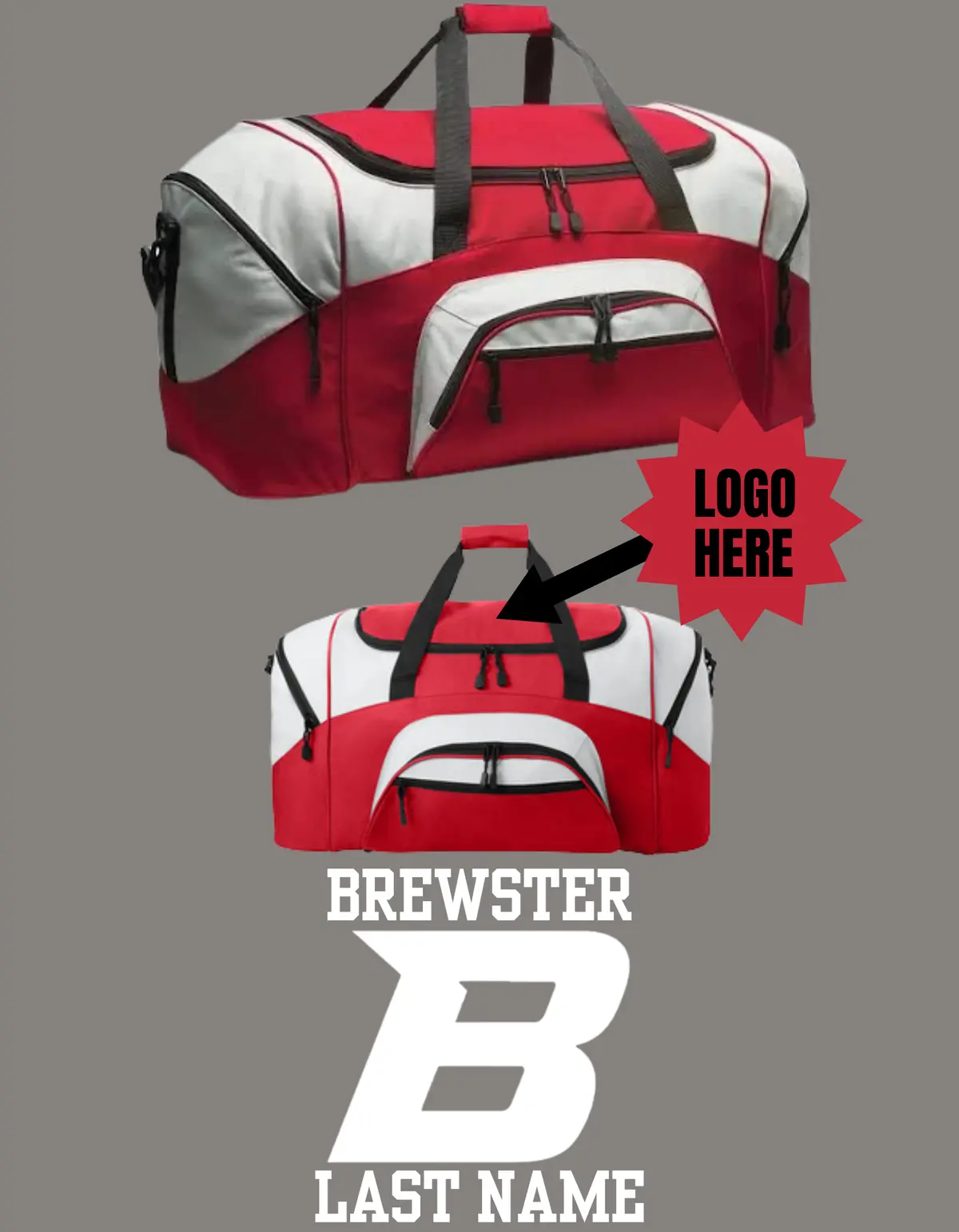 Brewster Sports Duffle Bag 1