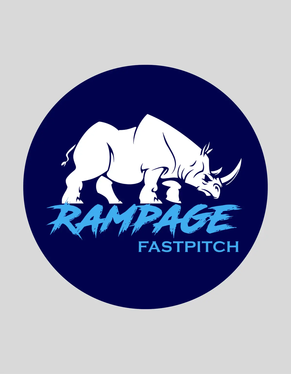 Rampage Waterproof Sticker 1