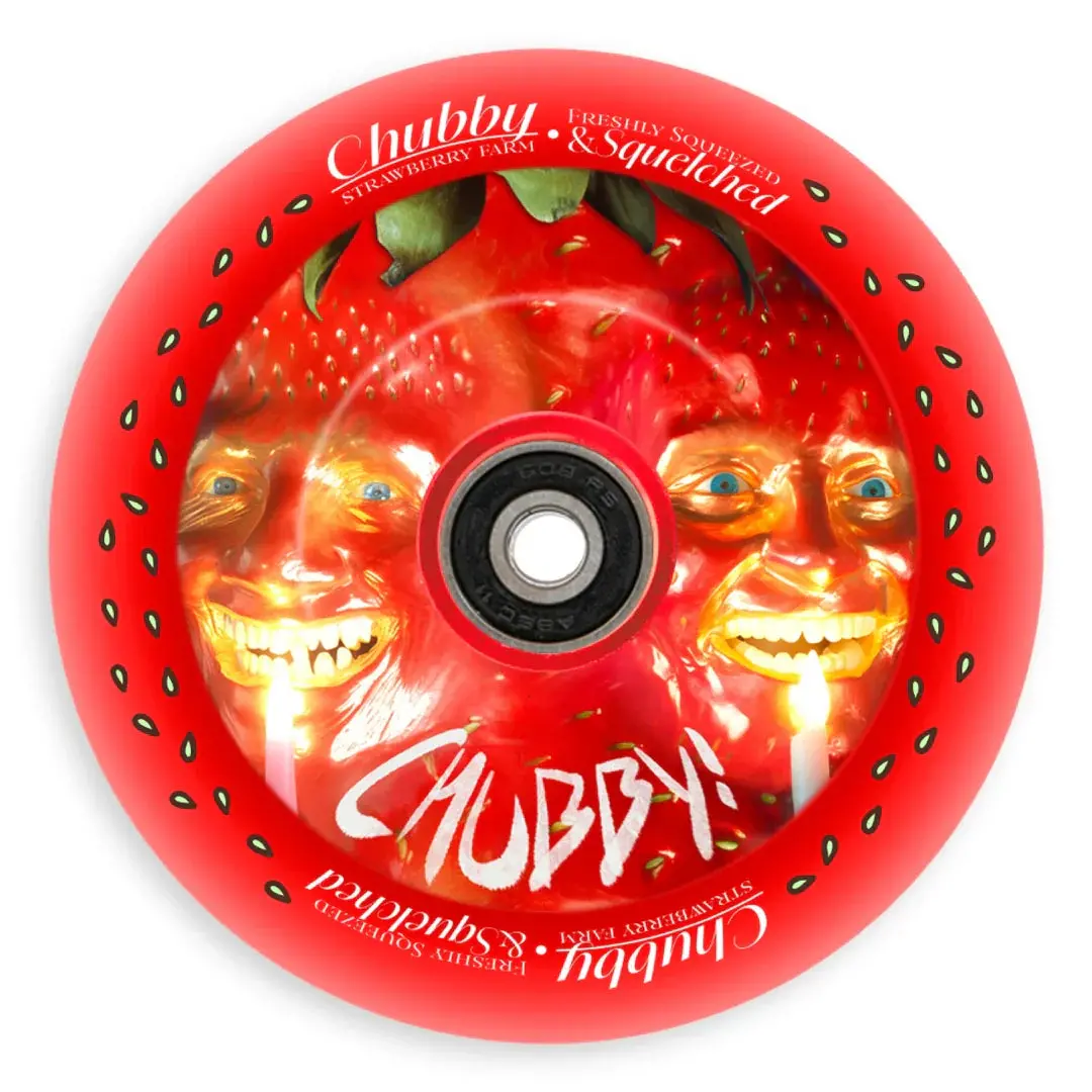 Chubby Strawberry Farm Stunt Scooter Wheel 110Mm 1