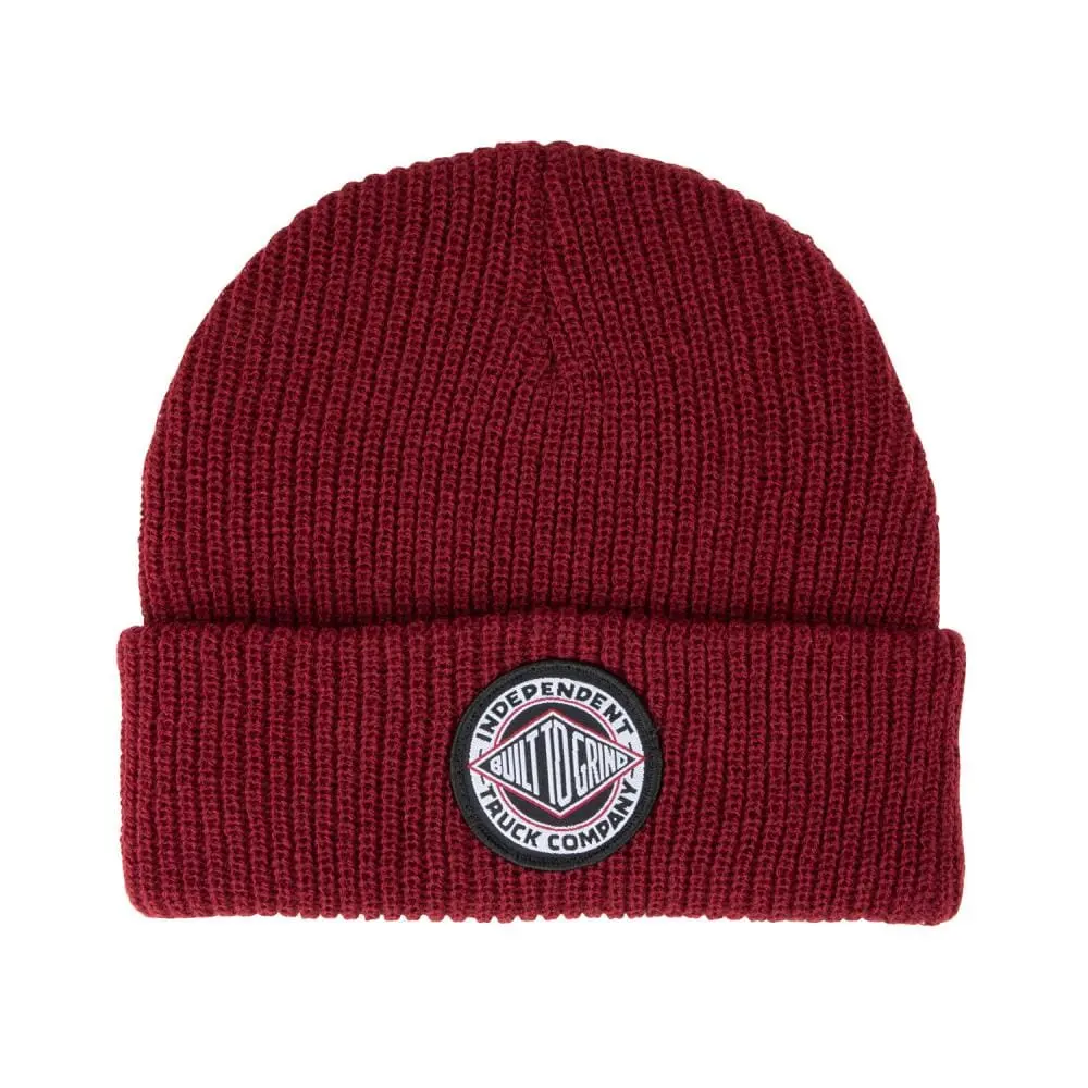 Independent Btg Summit Beanie, Maroon 1