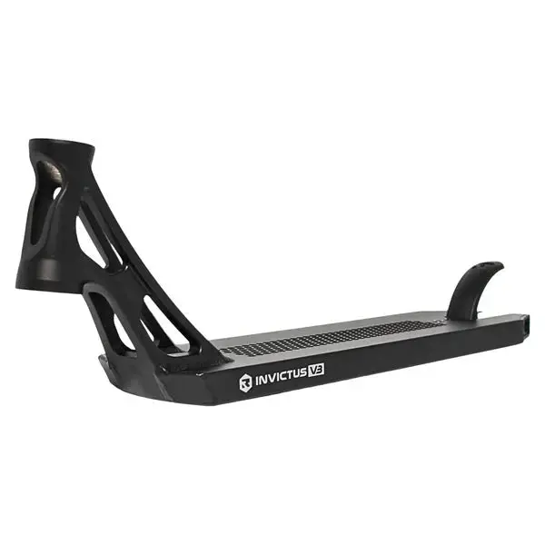 Root Industries Invictus V3 Scooter Deck 19.7" X 5.2", Black 1