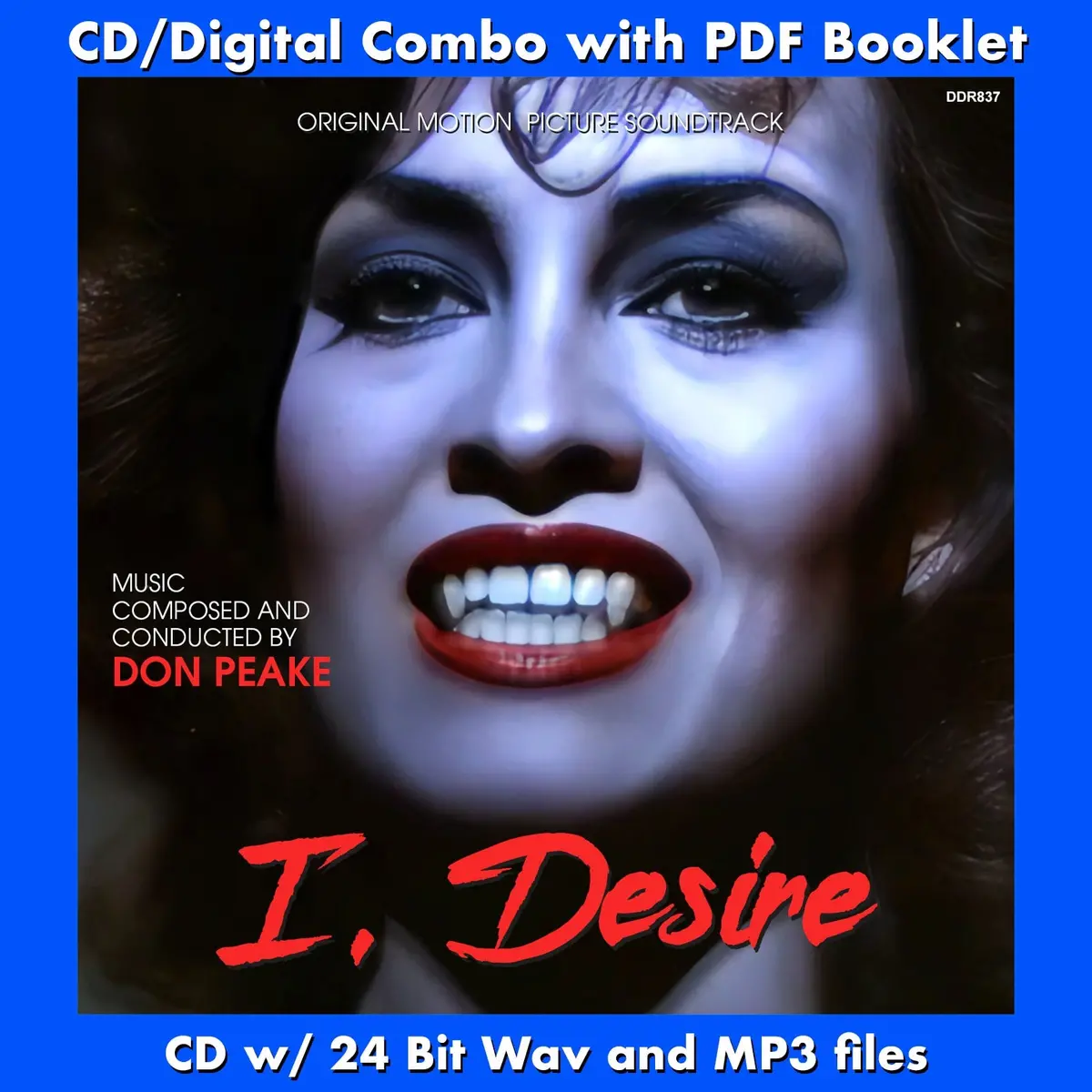 I, Desire - Original Soundtrack By Don Peake 1