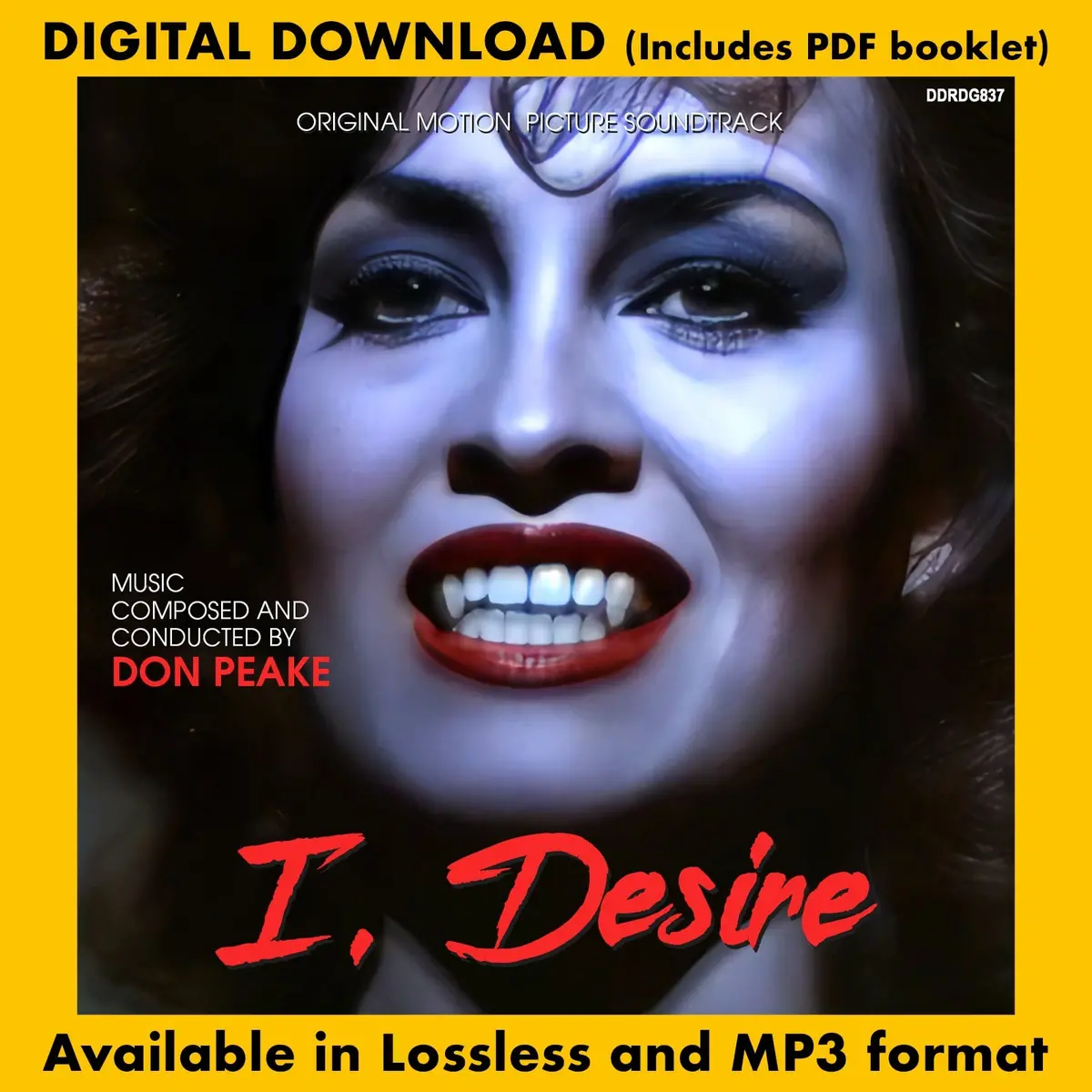 I, Desire - Original Soundtrack By Don Peake 1