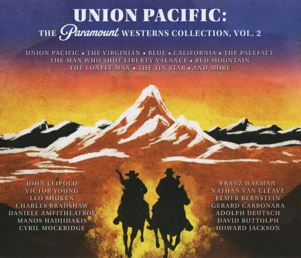 Various – Union Pacific: The Paramount Westerns Collection, Vol.2 1