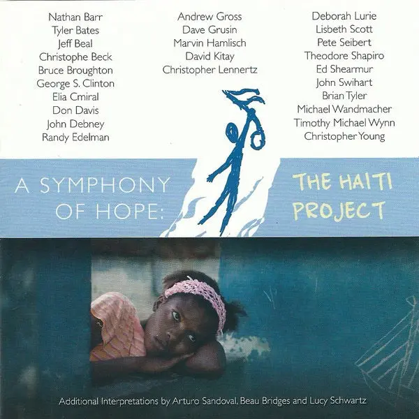 Various, Lucas Richman – A Symphony Of Hope: The Haiti Project 1