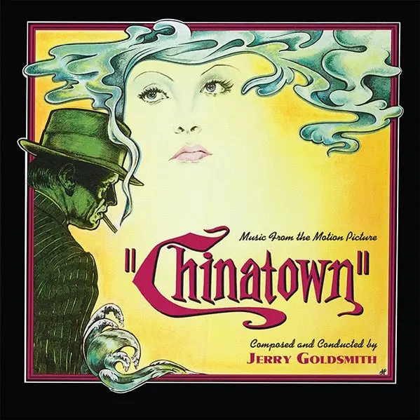 Jerry Goldsmith – Chinatown (Music From The Motion Picture) 1