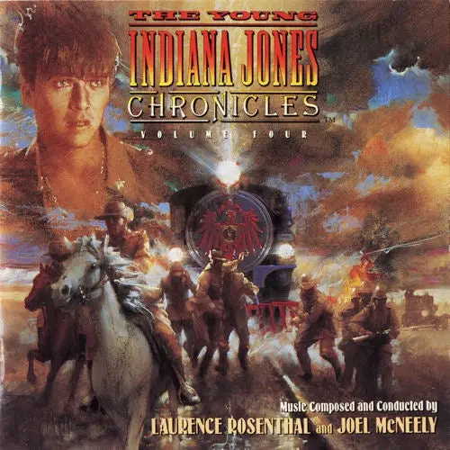 Laurence Rosenthal And Joel Mcneely – The Young Indiana Jones Chronicles™: Volume Four (Original Television Soundtrack) 1