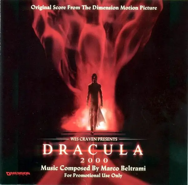 Marco Beltrami – Dracula 2000 (Original Score From The Dimension Motion Picture) 1