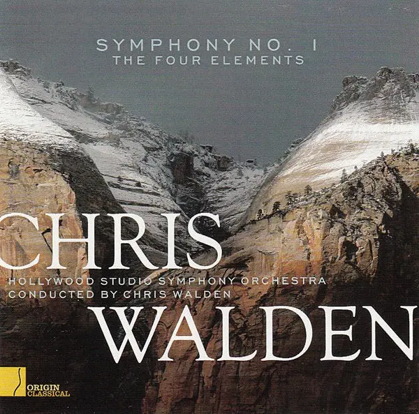 Chris Walden – Symphony No. 1 - The Four Elements 1
