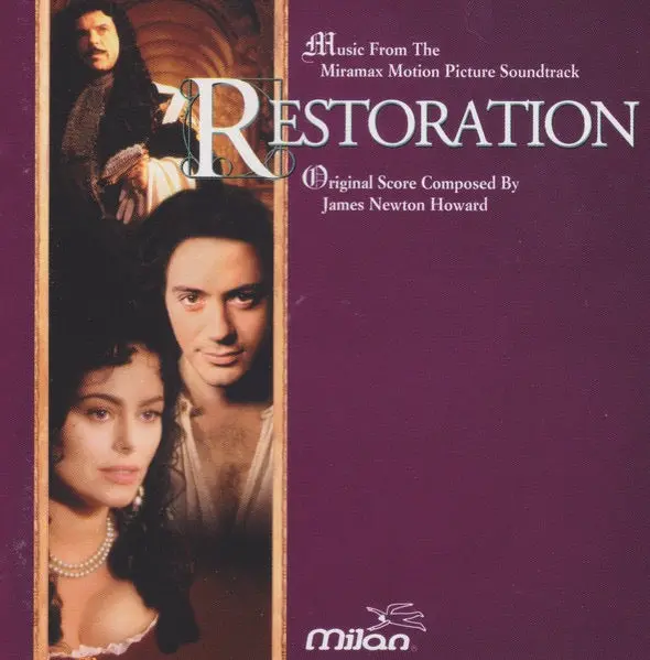 James Newton Howard – Restoration (Music From The Miramax Motion Picture Soundtrack) 1