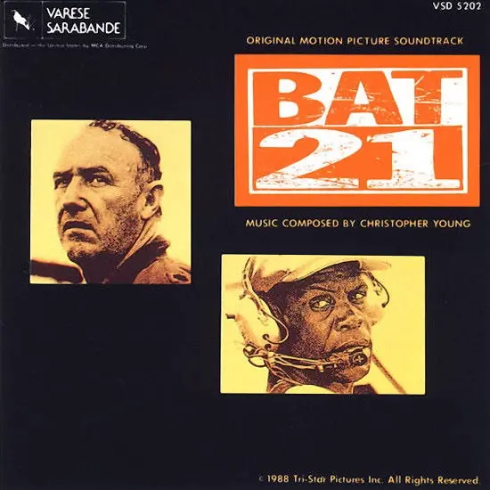 Christopher Young – Bat 21 (Original Motion Picture Soundtrack) 1