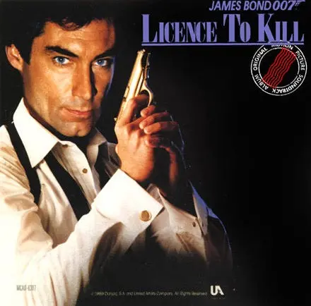 Michael Kamen And Various – Licence To Kill (The James Bond 007 Original Motion Picture Soundtrack Album) 1