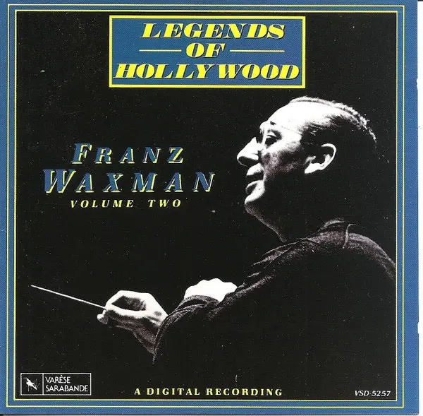 Franz Waxman – Legends Of Hollywood: Franz Waxman Vol. 2 1