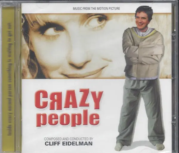 Cliff Eidelman – Crazy People (Original Score) 1