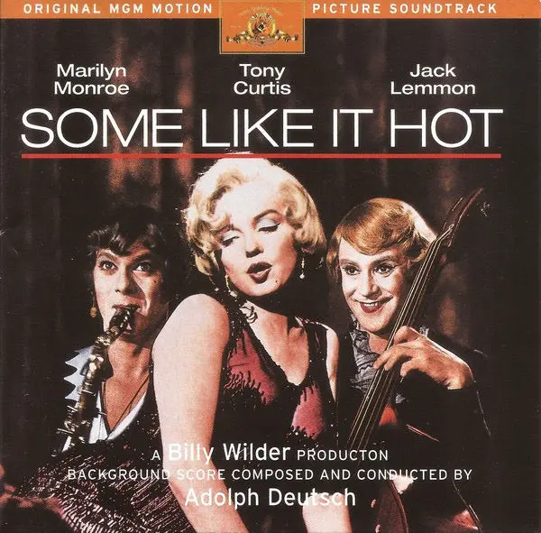 Adolph Deutsch, Various – Some Like It Hot 1