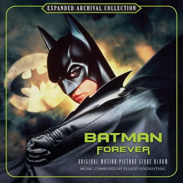 Elliot Goldenthal – Batman Forever (Original Motion Picture Score Album) 1