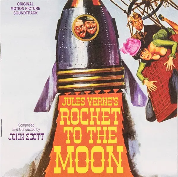 John Scott – Jules Verne's Rocket To The Moon (Original Score) 1
