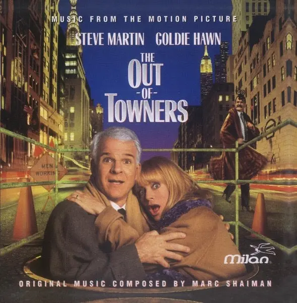 Marc Shaiman – The Out-Of-Towners (Music From The Motion Picture) 1