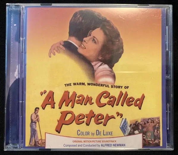Alfred Newman – A Man Called Peter (Original Motion Picture Soundtrack) 1