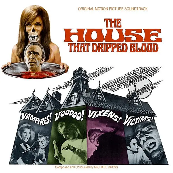 Michael Dress – The House That Dripped Blood (Original Score) 1