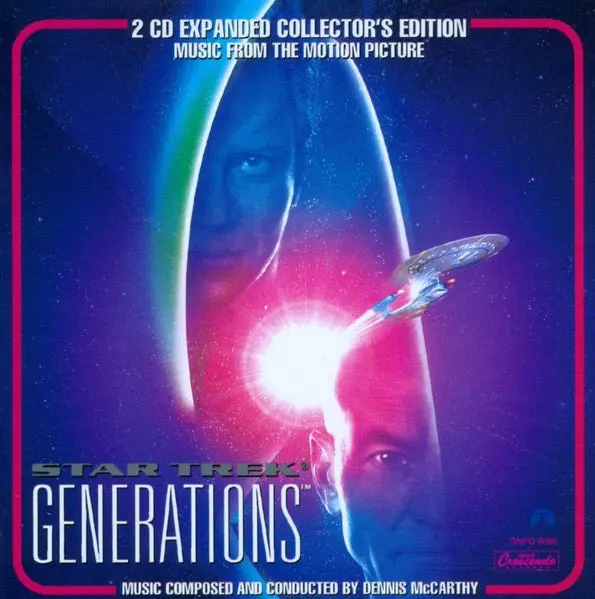 Dennis Mccarthy – Star Trek Generations (Music From The Motion Picture) (2Cd) 1