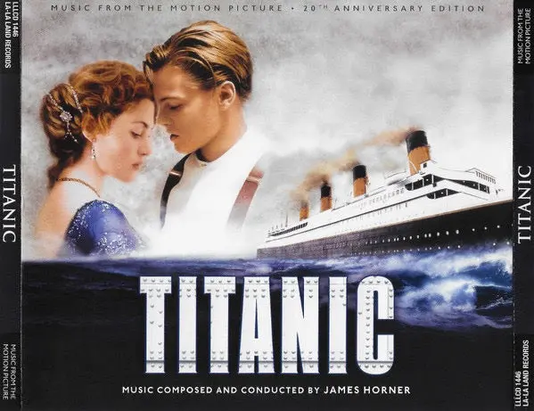 James Horner – Titanic (Music From The Motion Picture) (20Th Anniversary Edition-4 Cd Set)) 1