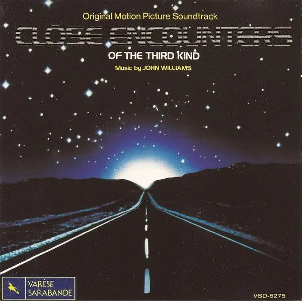 John Williams – Close Encounters Of The Third Kind (Original Motion Picture Soundtrack) 1
