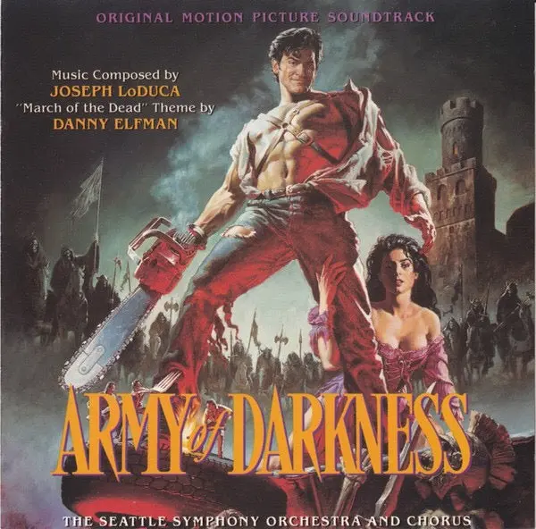 Joseph Loduca / Danny Elfman – Army Of Darkness (Original Motion Picture Soundtrack) 1