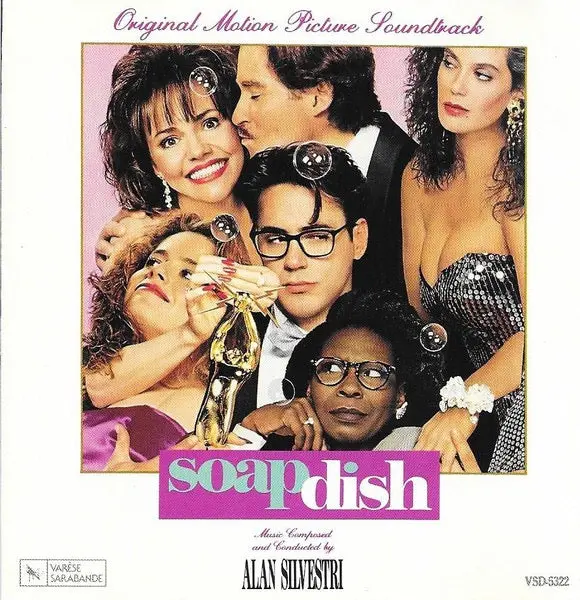 Alan Silvestri – Soapdish (Original Motion Picture Soundtrack) 1