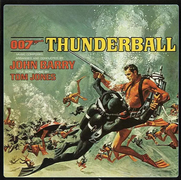 John Barry – Thunderball (Original Motion Picture Soundtrack) 1