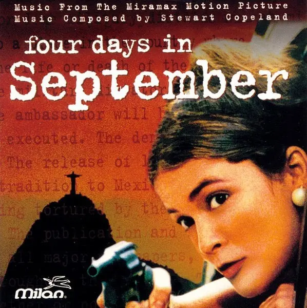 Stewart Copeland – Four Days In September (Music From The Miramax Motion Picture) 1